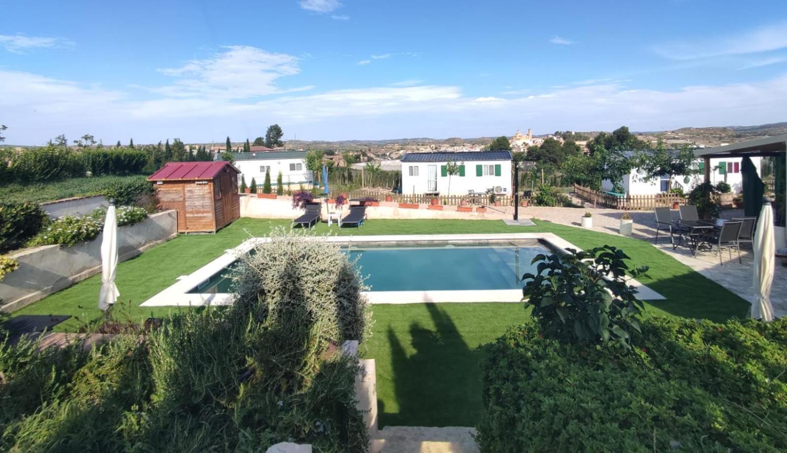 Castelserás Finca Los Pedrenales 빌라 외부 사진